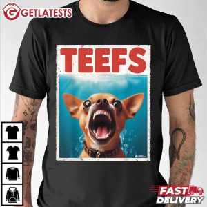 Chihuahua TEEFS Paws Dog T Shirt (1)