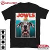 Merle Great Dane Jowls Burger Lovers T Shirt (2)