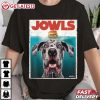 Merle Great Dane Jowls Burger Lovers T Shirt (1)