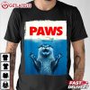 Paws Otters Funny Otters Lover T Shirt (3)