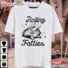 Rolling Fatties Funny Cat Meme T Shirt (2)