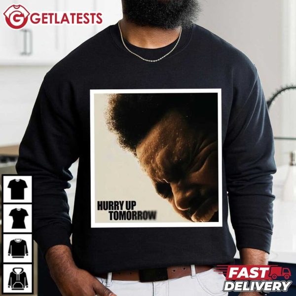 The Weeknd Hurry Up Tomorrow Music T Shirt (1)