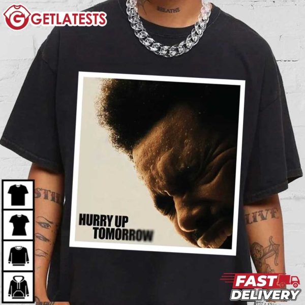 The Weeknd Hurry Up Tomorrow Music T Shirt (3)