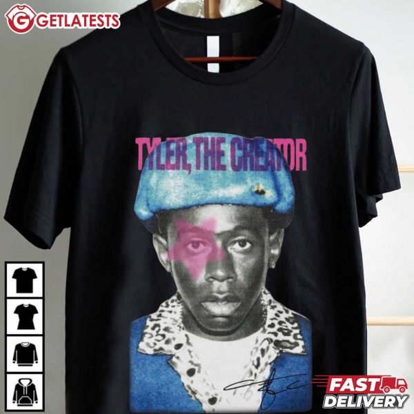 Tyler the Creator Call Me If You Lost 90s Hip Hop T Shirt (2)