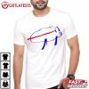 Buffalo Bills Josh Allen Potato T Shirt (3)