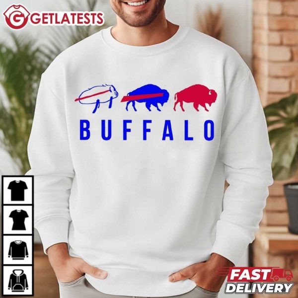 Buffalo Bills Logo Potato Funny T Shirt (1)