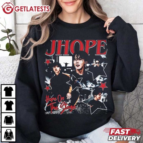 J Hope Hope On The Stage K pop T Shirt (1)