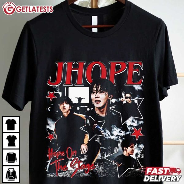 J Hope Hope On The Stage K pop T Shirt (2)