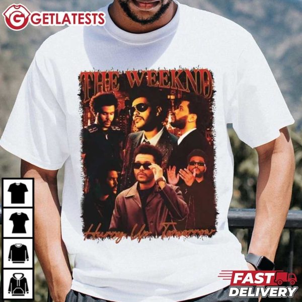 Hurry Up Tomorrow The Weeknd Bootleg T Shirt (3)