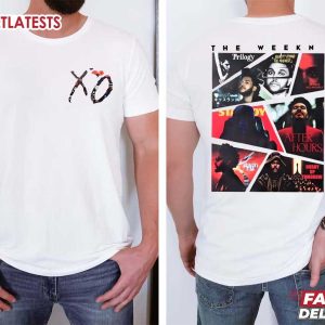 The Weeknd Discography XO Record Label Music T Shirt (1)