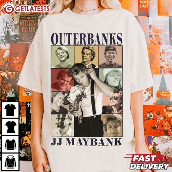 JJ Maybank Outer Banks Eras Tour T Shirt (3)