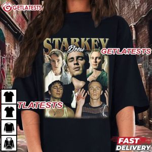 Drew Starkey Vintage Bootleg Style Movie T Shirt