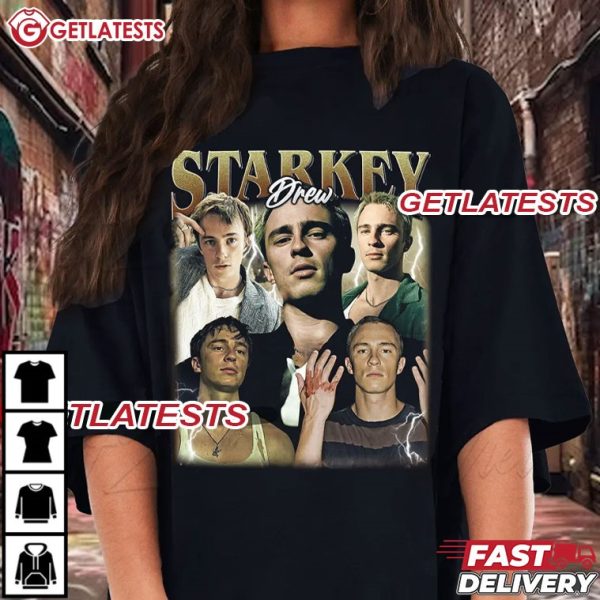 Drew Starkey Vintage Bootleg Style Movie T Shirt