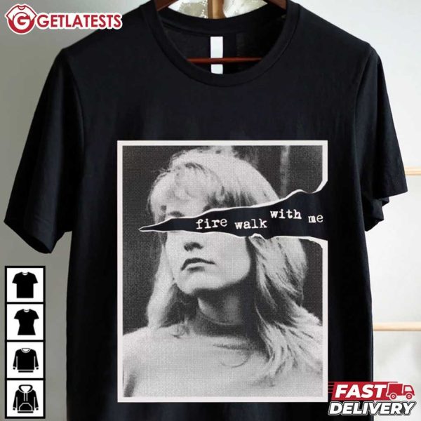 Laura Palmer Twin Peaks Fire Walk With Me T Shirt (2)