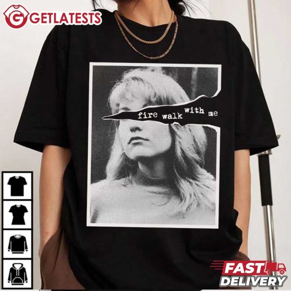 Laura Palmer Twin Peaks Fire Walk With Me T Shirt (4)