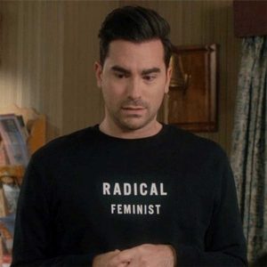 David Rose Radical Feminist Schitt's Creek T Shirt (1)