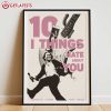 10 Things I Hate About You Guitar Movie Poster (2)