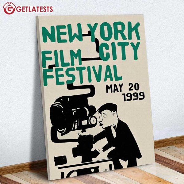 New York City Film Festival May 20 1999 Movie Poster (4)