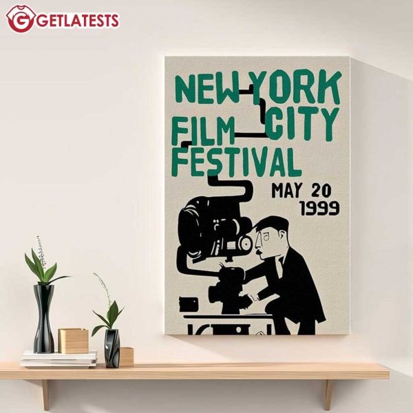 New York City Film Festival May 20 1999 Movie Poster (3)