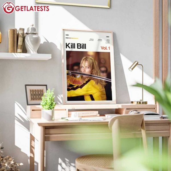 Kill Bill Vol 1 2003 Movie Poster (2)