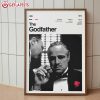 The Godfather Vintage Mafia Movie Poster (2)