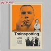 Trainspotting Danny Boyle Mid Century Movie Poster (1)