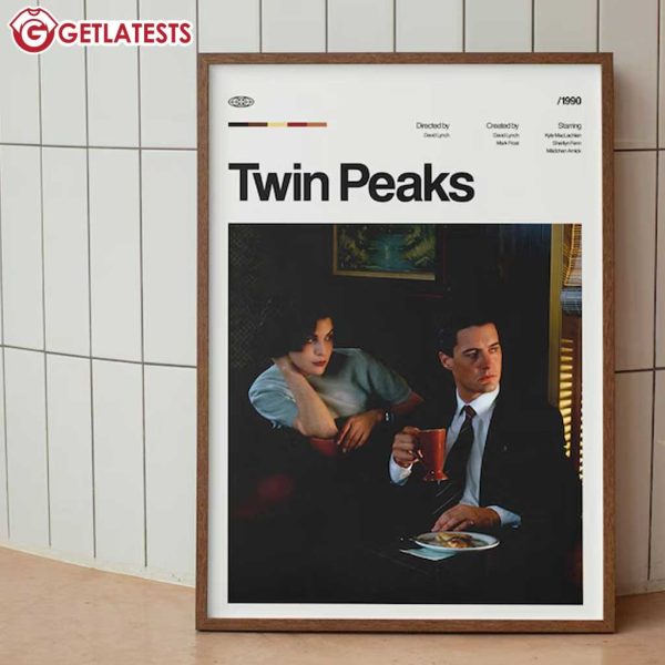 Twin Peaks Series 1990 Movie Poster (2)