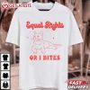 Equal Rights Or I Bites Feminist Cat T Shirt (2)