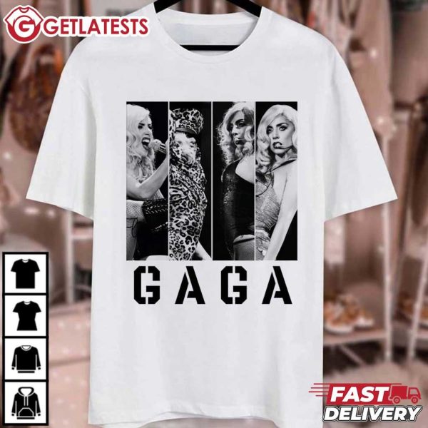 Lady Gaga Legendary Performances Music T Shirt (2)