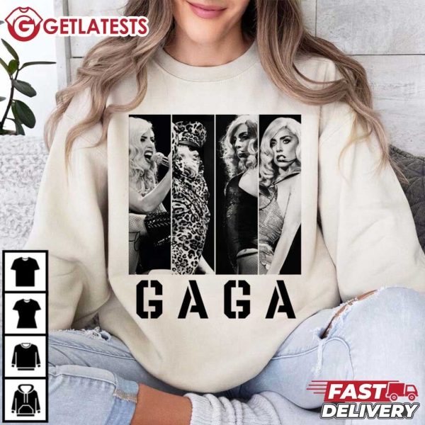 Lady Gaga Legendary Performances Music T Shirt (1)