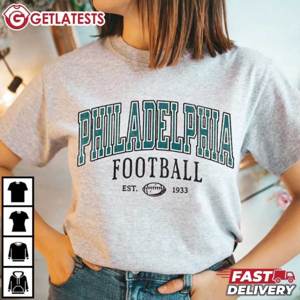 Philadelphia Eagles Football EST 1933 T Shirt (4)