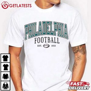 Philadelphia Eagles Football EST 1933 T Shirt (3)