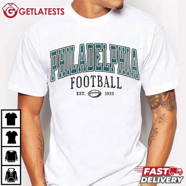 Philadelphia Eagles Football EST 1933 T Shirt (3)