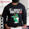 AJ Brown's Book Club Open Football T Shirt (4)