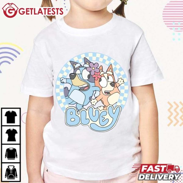 Bluey Gift For Birthday Kids T Shirt (2)