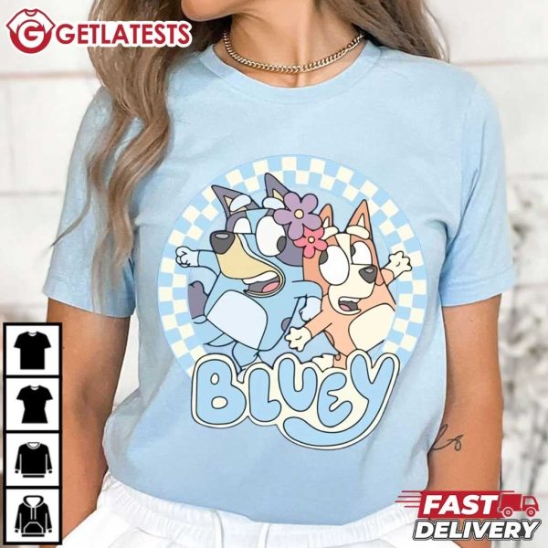 Bluey Gift For Birthday Kids T Shirt (3)