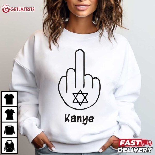 Fuck Kanye Anti Nazi T Shirt (1)