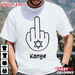 Fuck Kanye Anti Nazi T Shirt (3)