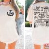 Luke Combs Track Listing Concert Country Music T Shirt (1)