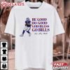 MVP Josh Allen Be Good Do Good Go Bless Go Bills Football T Shirt (2)