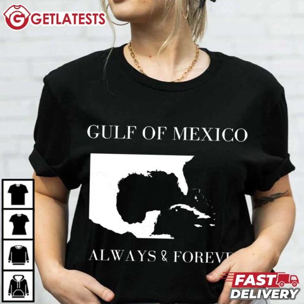 Gulf Of Mexico Always And Forever T Shirt (4)