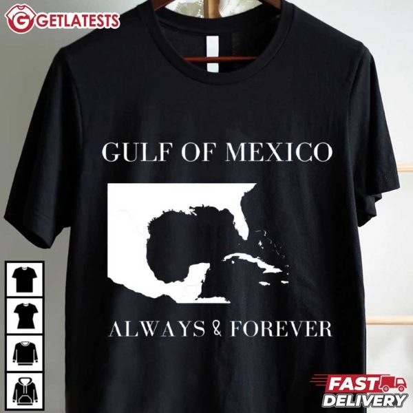 Gulf Of Mexico Always And Forever T Shirt (2)