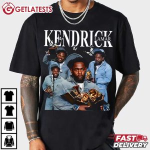 Kendrick Lamar 2025 Grammy Song Of The Year Win T Shirt (3)