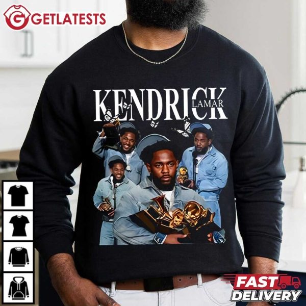 Kendrick Lamar 2025 Grammy Song Of The Year Win T Shirt (1)