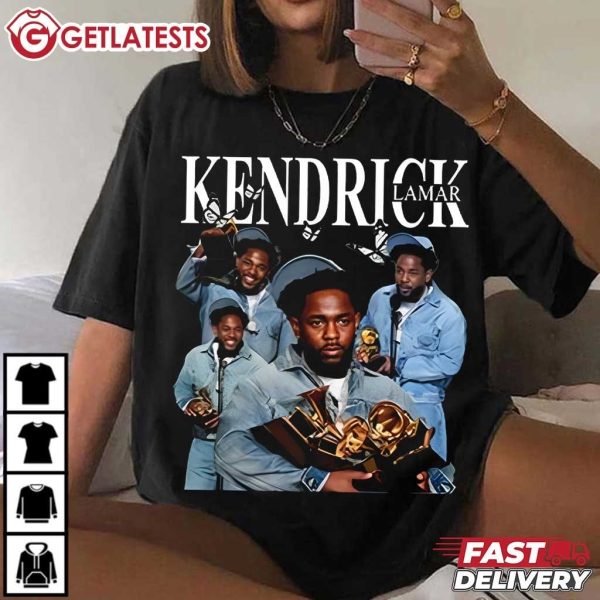 Kendrick Lamar 2025 Grammy Song Of The Year Win T Shirt (4)