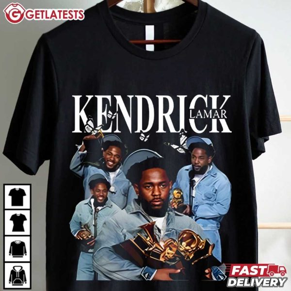 Kendrick Lamar 2025 Grammy Song Of The Year Win T Shirt (2)