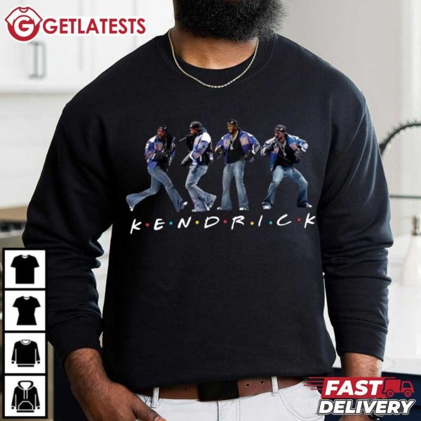 Kendrick Lamar Super Bowl Friends Style T Shirt (1)