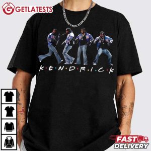 Kendrick Lamar Super Bowl Friends Style T Shirt (3)