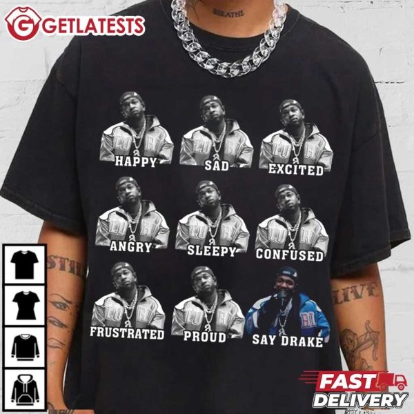 Kendrick Lamar Super Bowl Say Drake T Shirt (3)