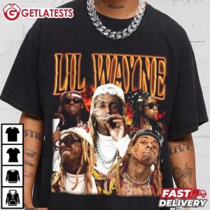 Lil Wayne Vintage Bootleg Style T Shirt (3)